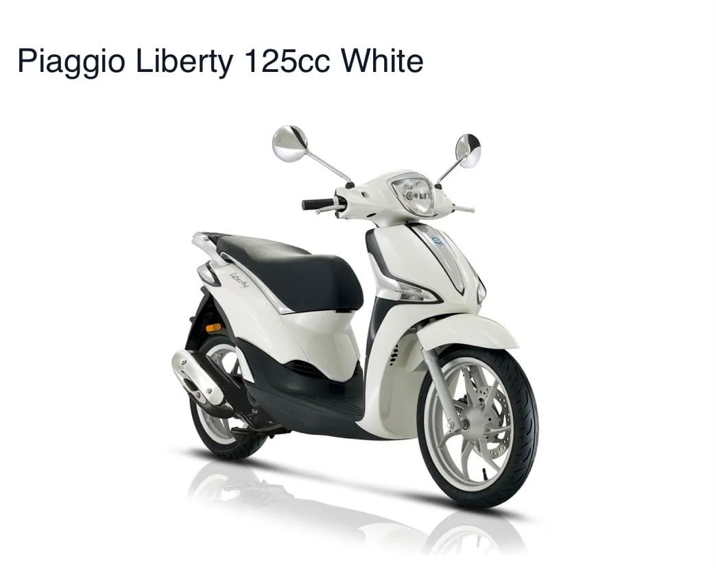 Piaggio Liberty 125