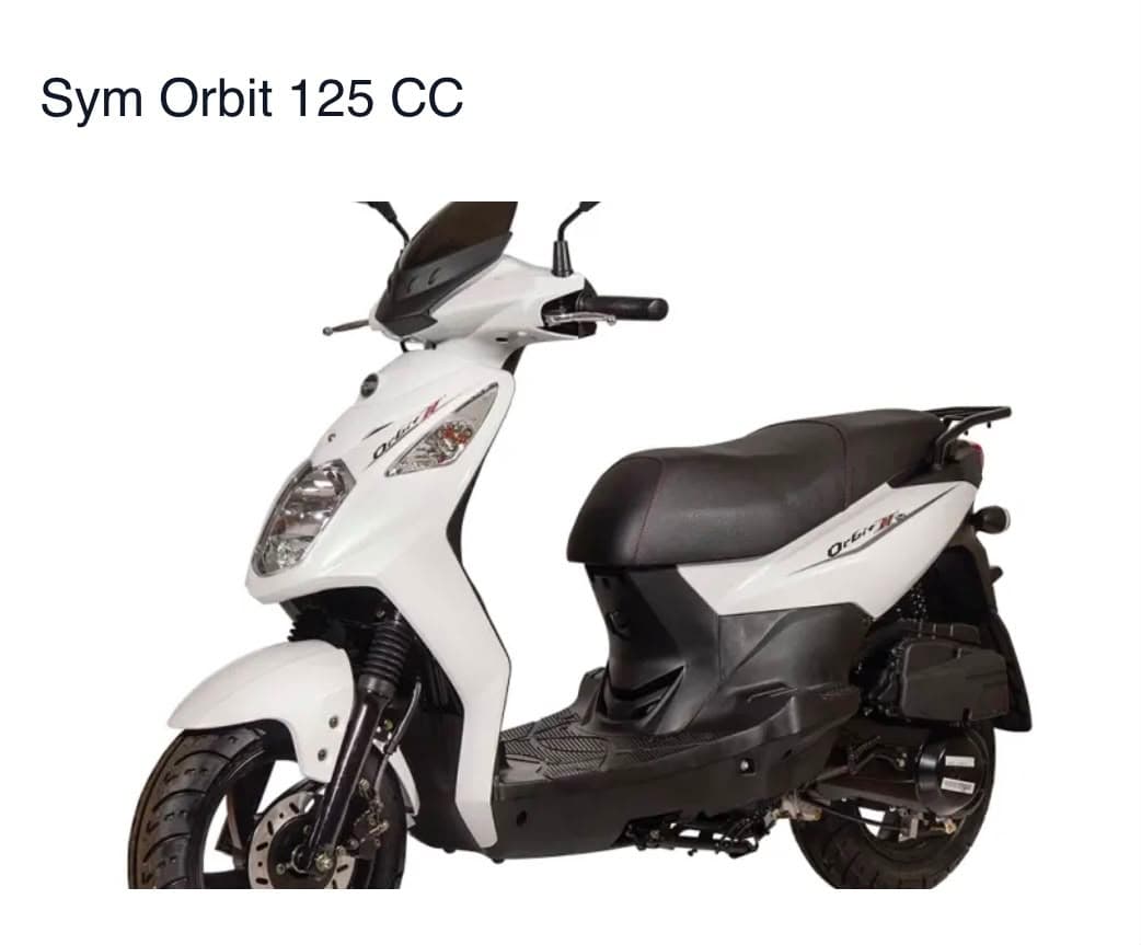SYM Orbit 125