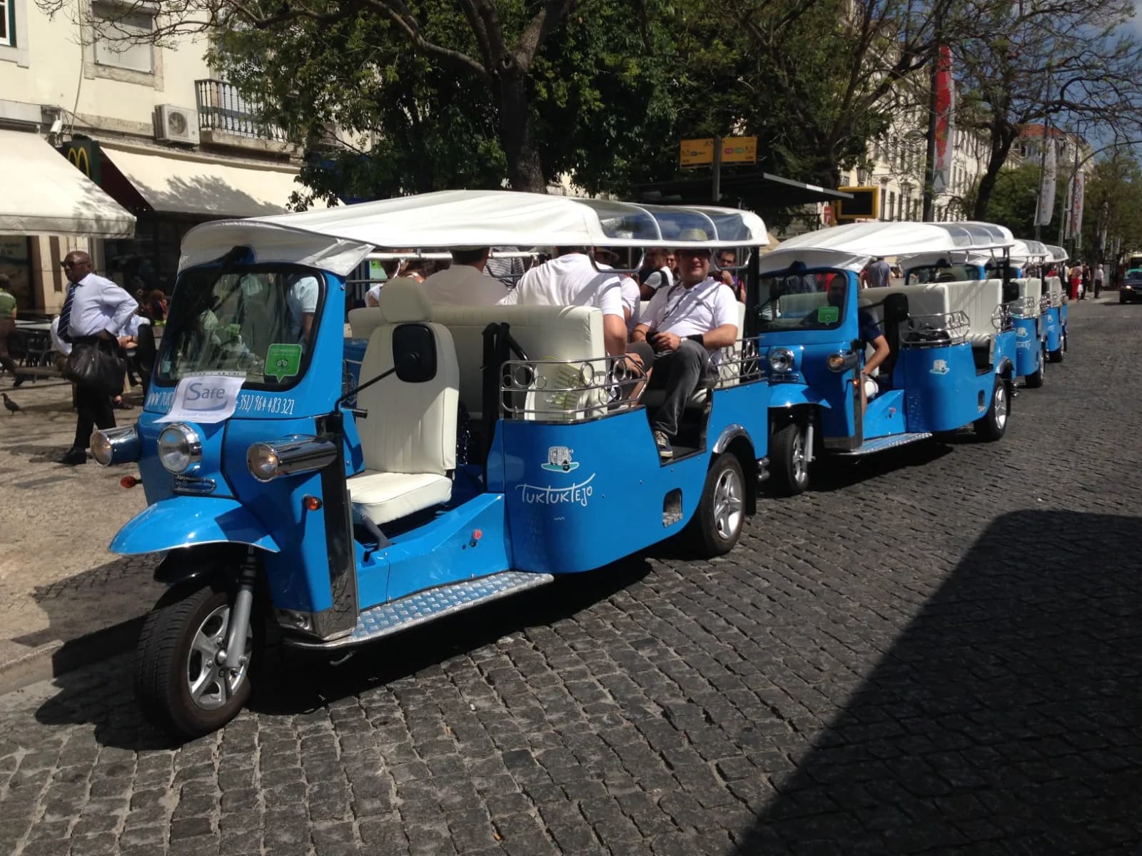 Tuk-tuk tour of Lisbon 2
