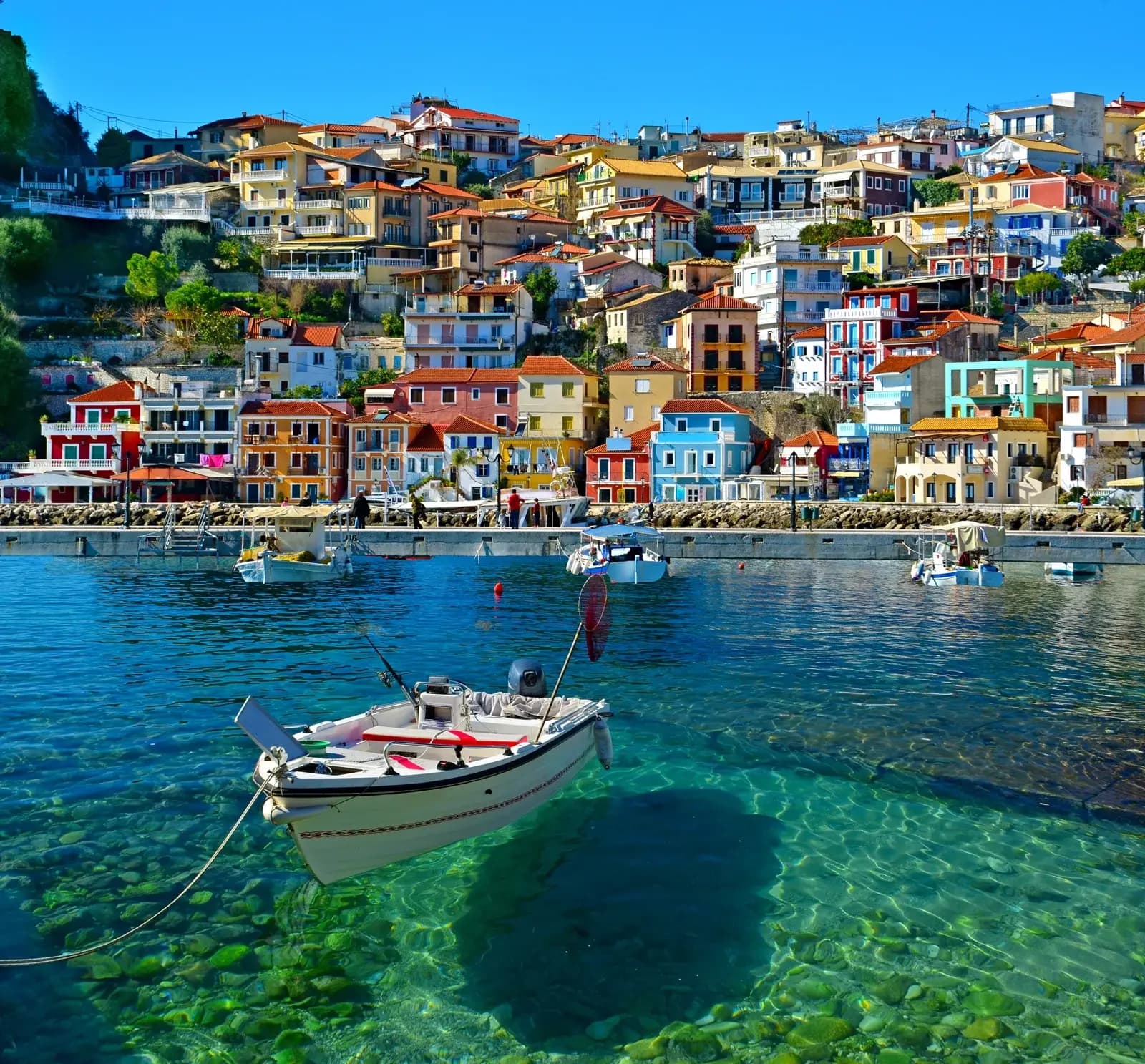Blue Lagoon & Sivota — Full-Day Cruise 1
