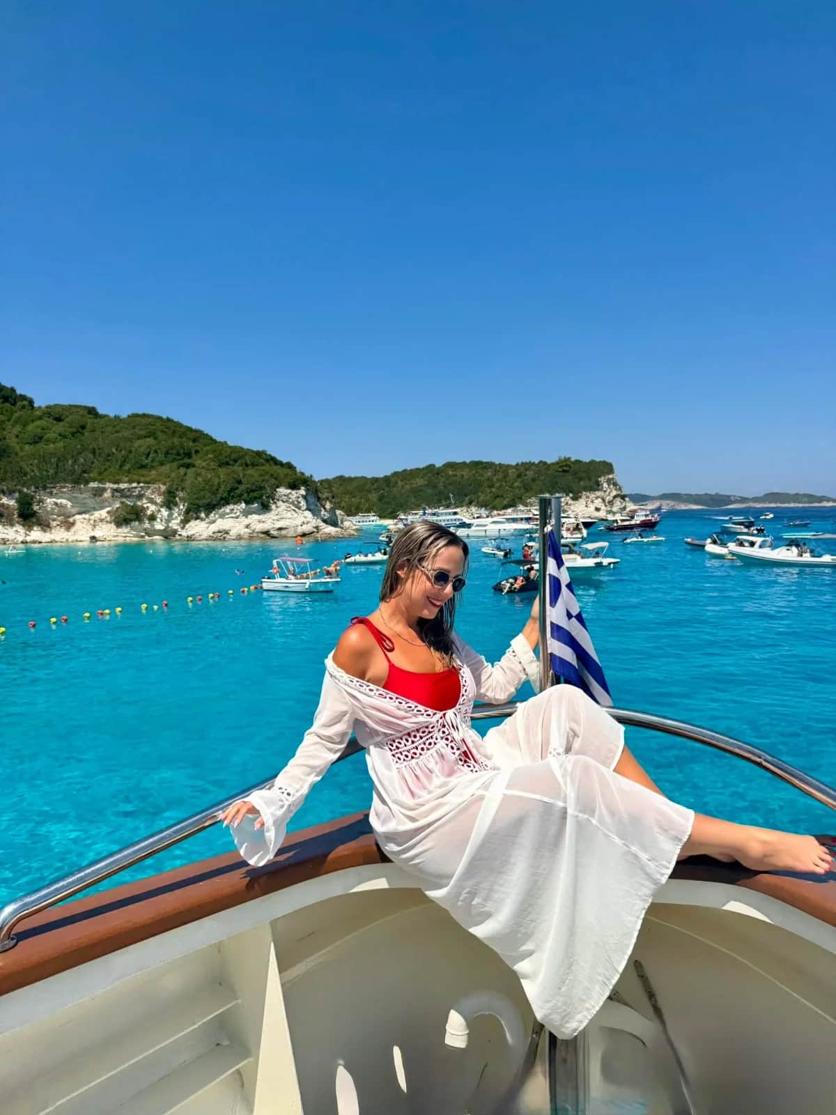 Blue Lagoon & Sivota — Full-Day Cruise