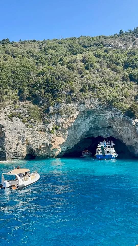 Blue Caves of Paxos