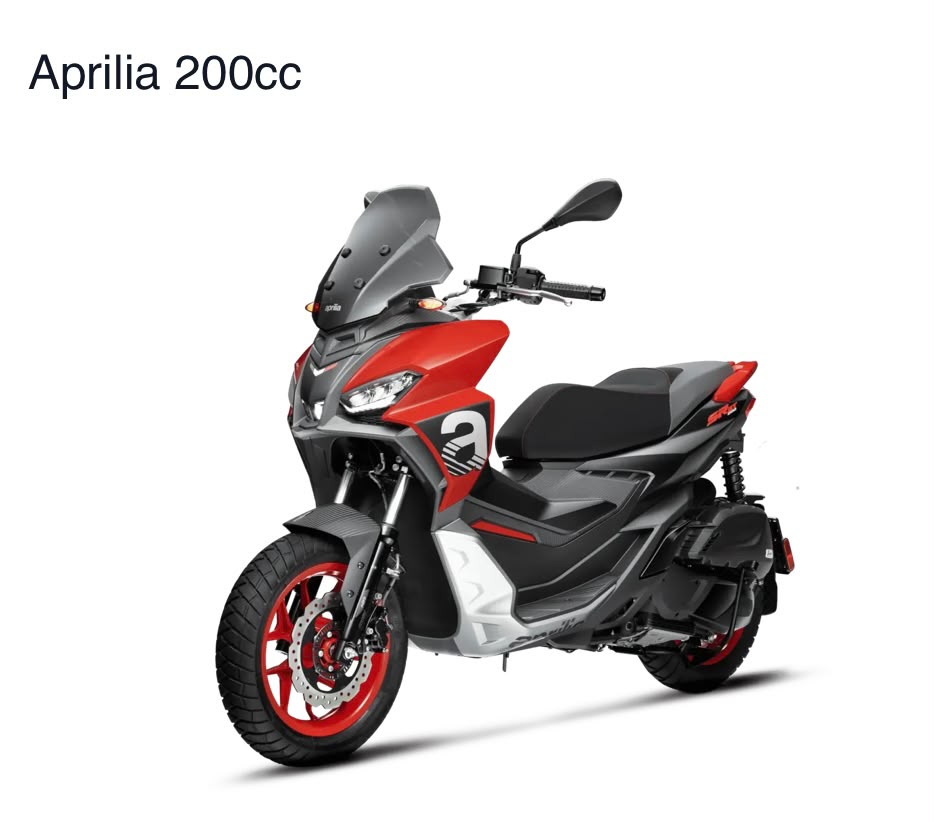 Aprilia 200