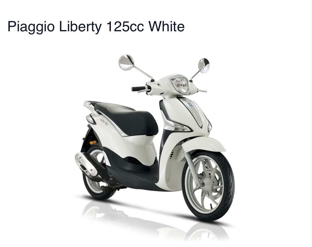 Piaggio Liberty 125